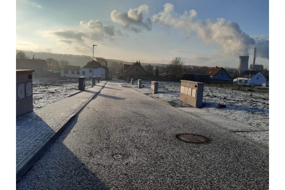 Kladno, Dubí - dopravní a technická infrastruktura pro výstavbu 44 RD - obrázek